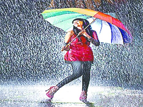 Rainy season in March
